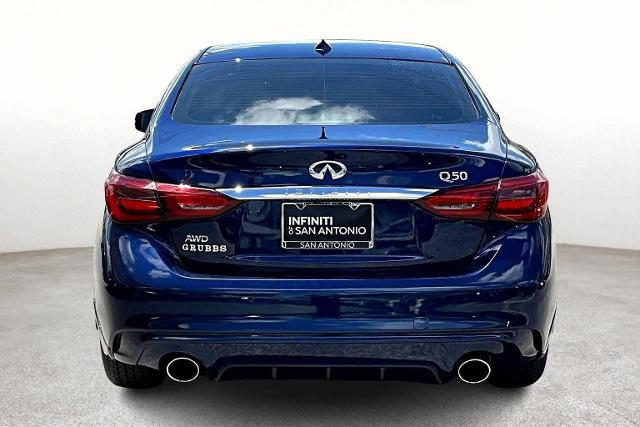 2022 INFINITI Q50 Vehicle Photo in San Antonio, TX 78230