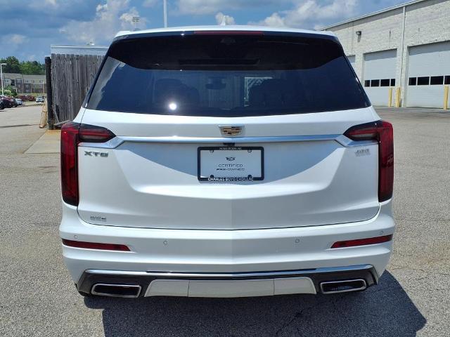 2023 Cadillac XT6 Vehicle Photo in HENDERSON, NC 27536-2966