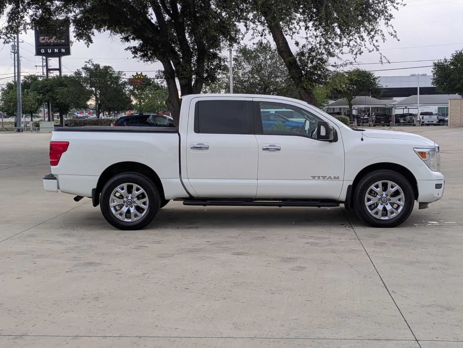 2021 Nissan Titan Vehicle Photo in SELMA, TX 78154-1460