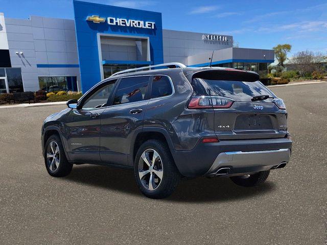2019 Jeep Cherokee Vehicle Photo in DANBURY, CT 06810-5034