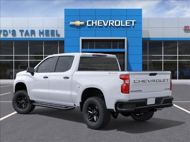 2025 Chevrolet Silverado 1500 Vehicle Photo in ROXBORO, NC 27573-6143