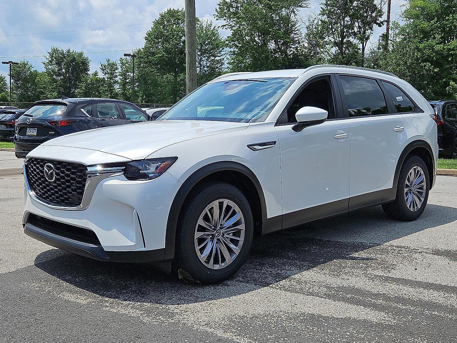2025 Mazda CX-90 Vehicle Photo in Trevose, PA 19053