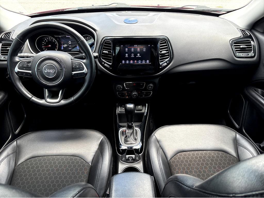 2020 Jeep Compass Vehicle Photo in POOLER, GA 31322-3252