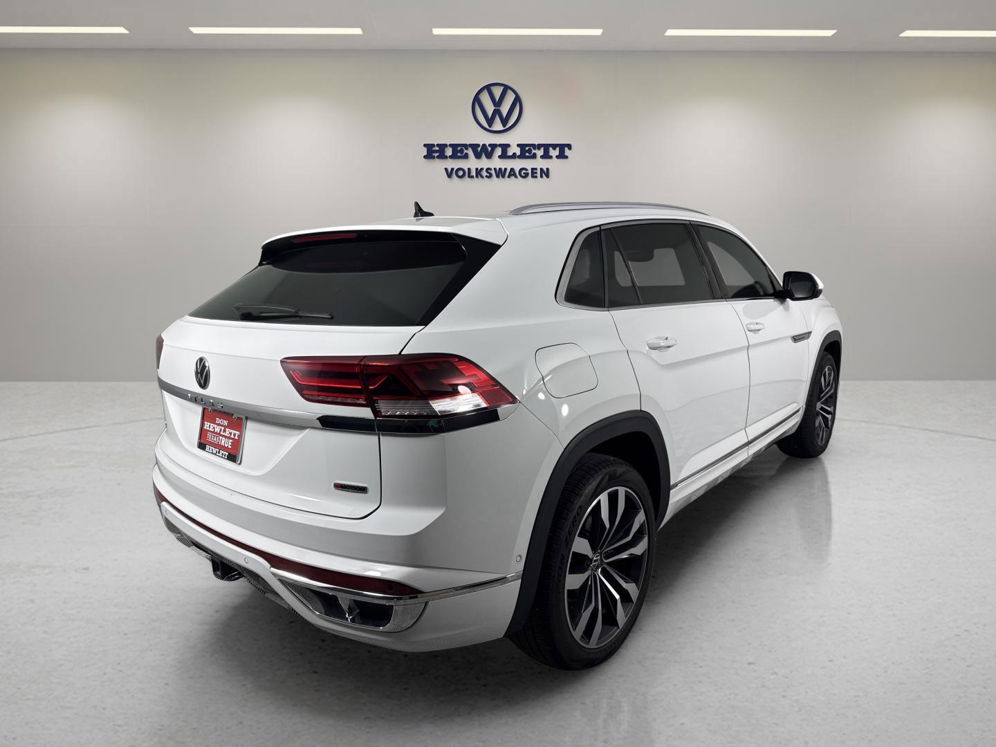 2021 Volkswagen Atlas Cross Sport Vehicle Photo in Georgetown, TX 78626