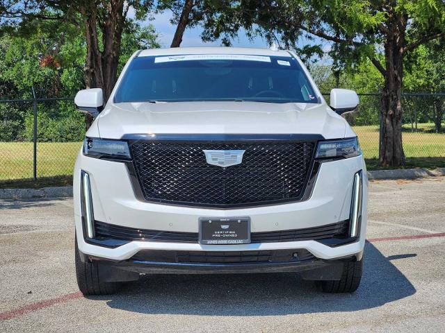 2023 Cadillac Escalade ESV Vehicle Photo in DENTON, TX 76210-9321