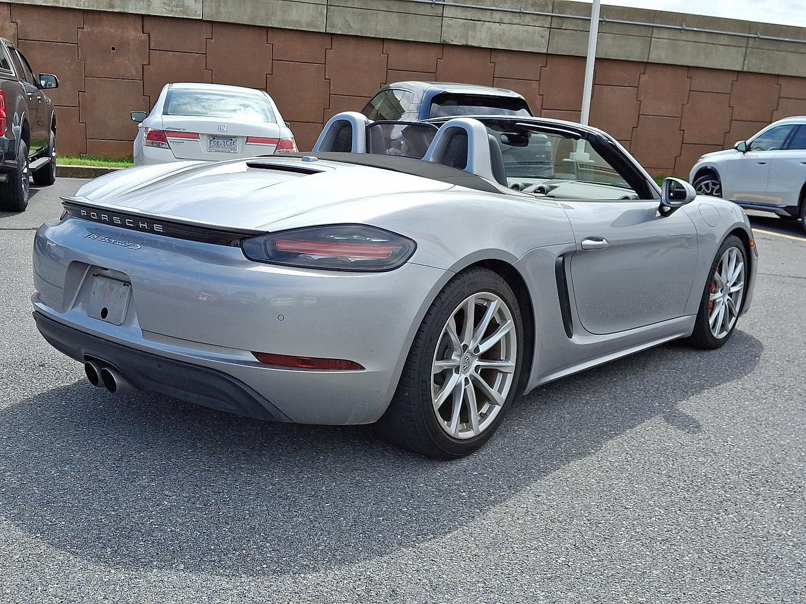 2021 Porsche 718 Boxster Vehicle Photo in Lancaster, PA 17601