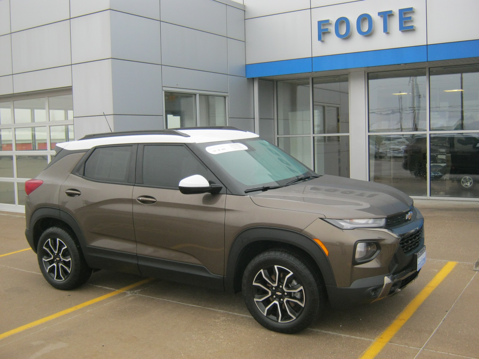 Chevrolet Dealer Serving MONMOUTH Bruce Foote Chevrolet