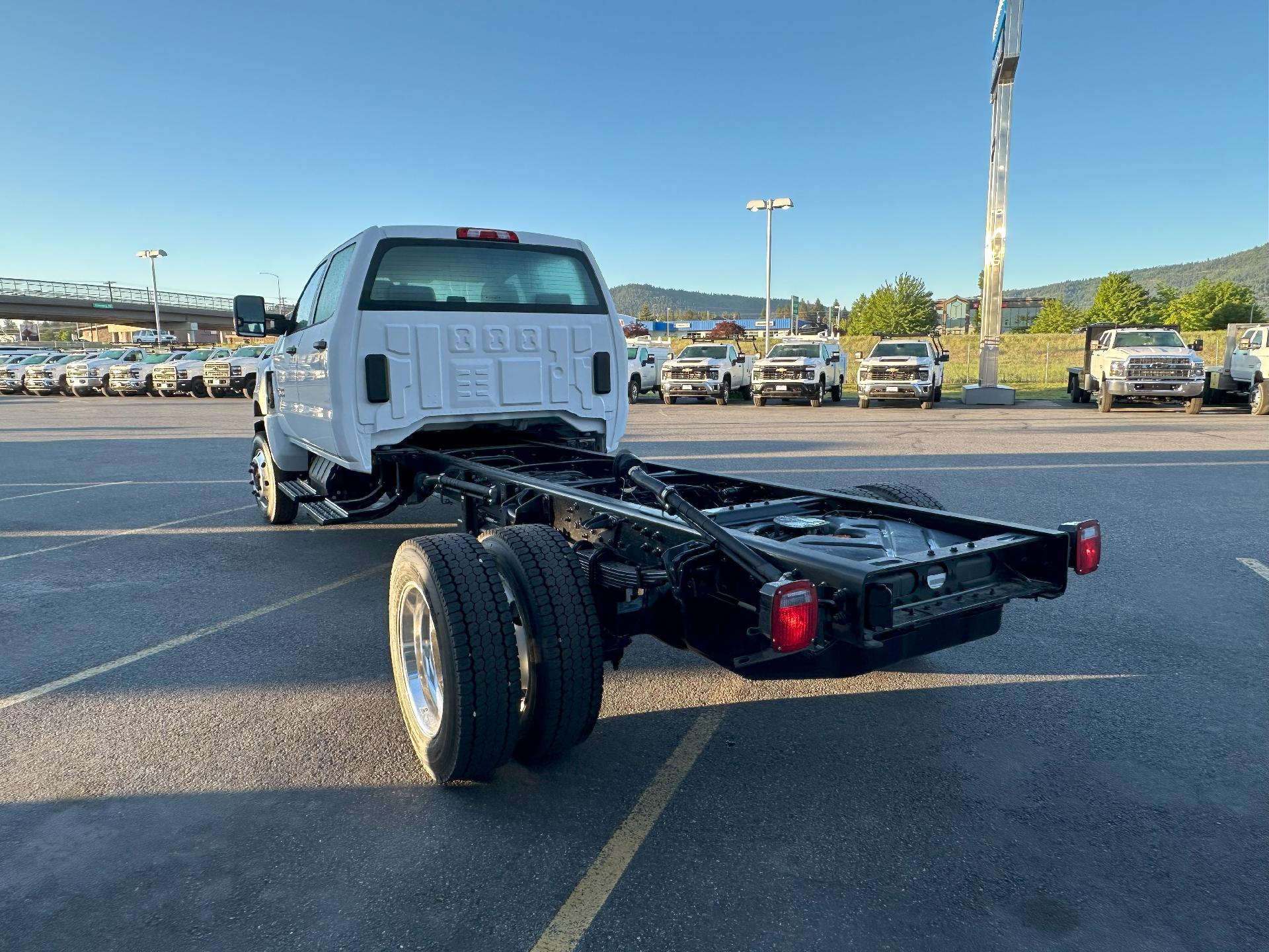 2024 Chevrolet Silverado 4500 HD Vehicle Photo in POST FALLS, ID 83854-5365