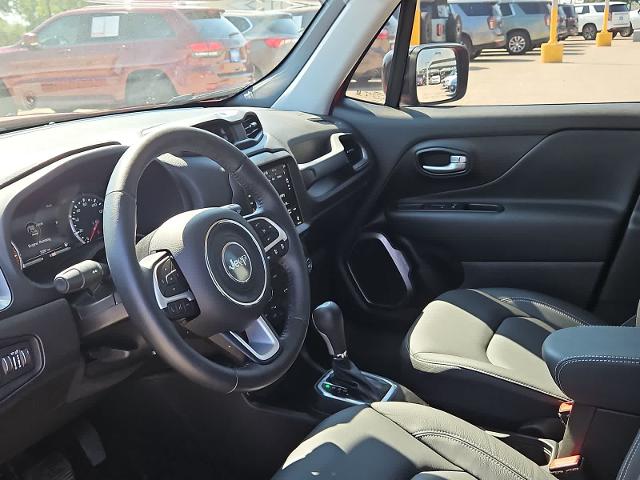 Used 2023 Jeep Renegade Limited with VIN ZACNJDD10PPP45734 for sale in San Angelo, TX