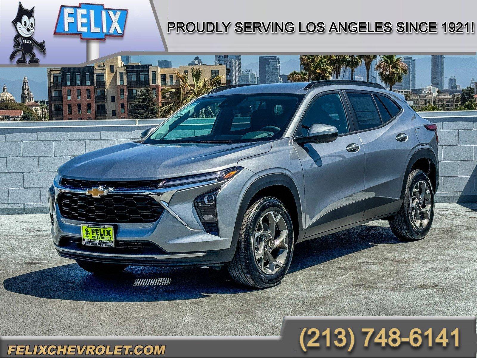 2025 Chevrolet Trax Vehicle Photo in LOS ANGELES, CA 90007-3794