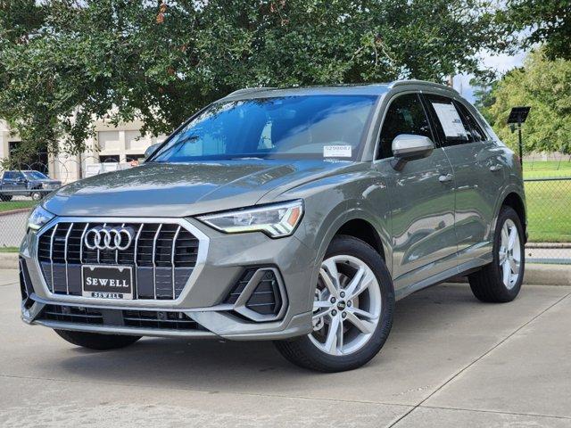 2024 Audi Q3 Vehicle Photo in HOUSTON, TX 77090