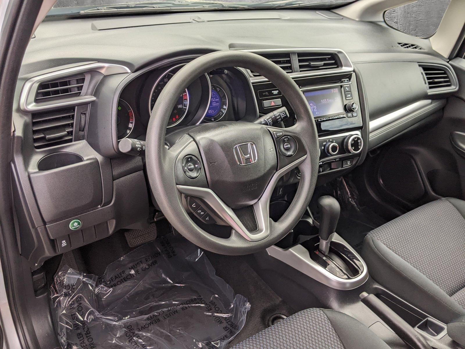 2019 Honda Fit Vehicle Photo in PEMBROKE PINES, FL 33024-6534