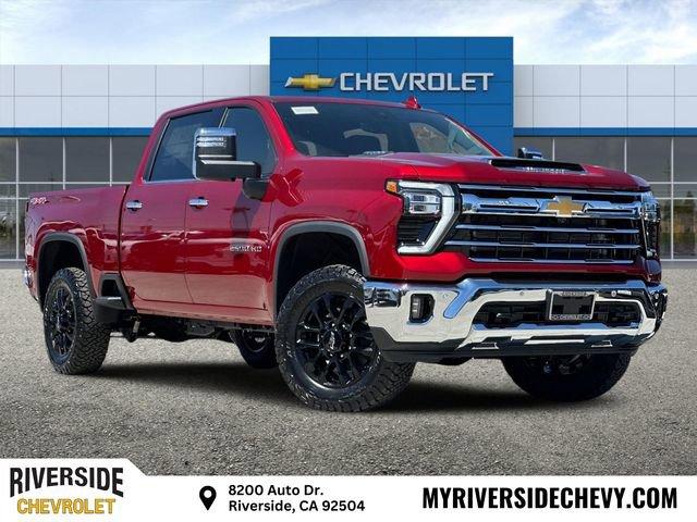 2025 Chevrolet Silverado 2500 HD Vehicle Photo in RIVERSIDE, CA 92504-4106