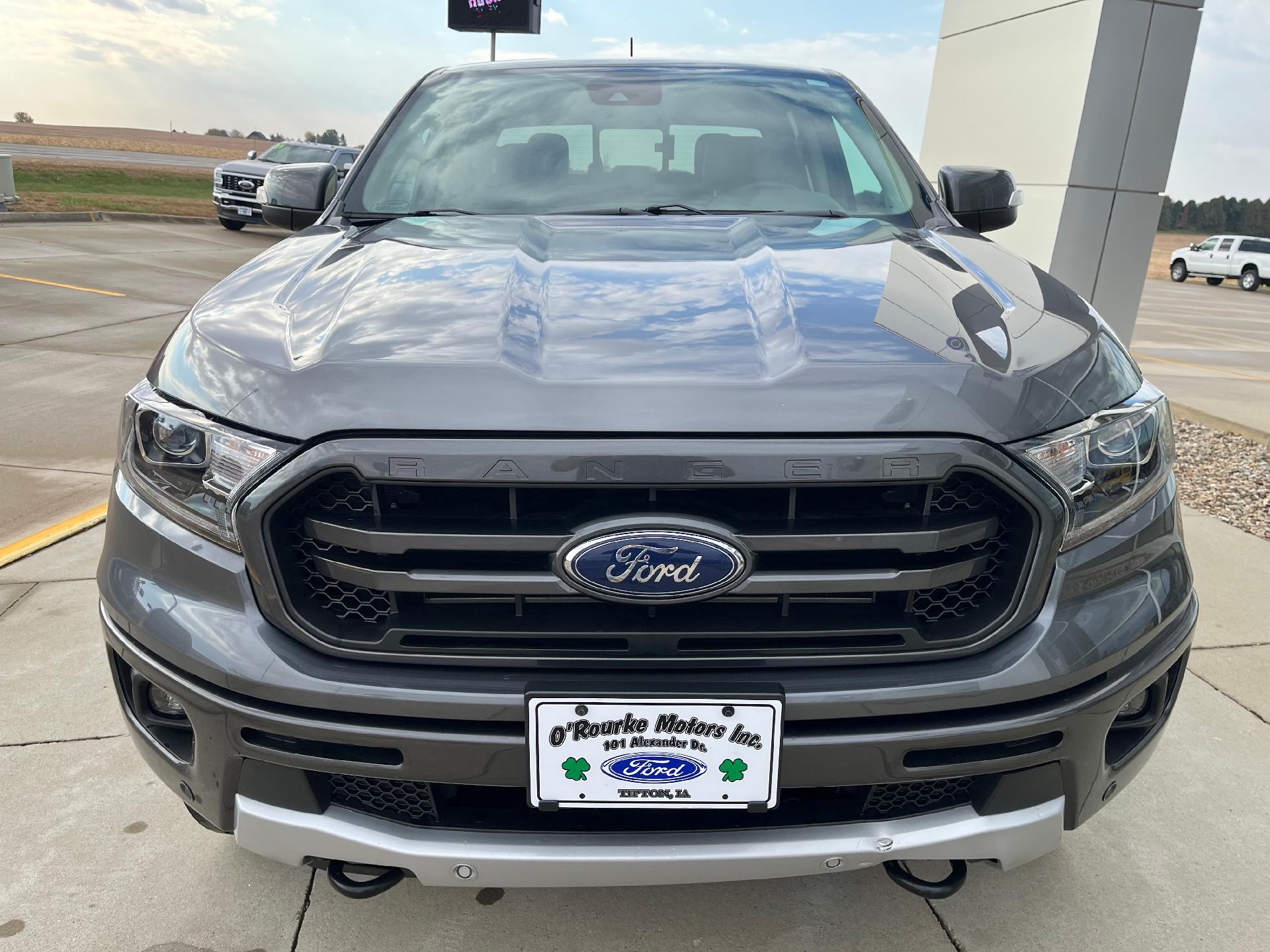 Used 2021 Ford Ranger Lariat with VIN 1FTER4FH1MLD22425 for sale in Tipton, IA