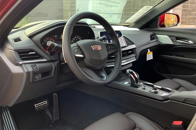 2025 Cadillac CT4-V Vehicle Photo in KANSAS CITY, MO 64114-4545