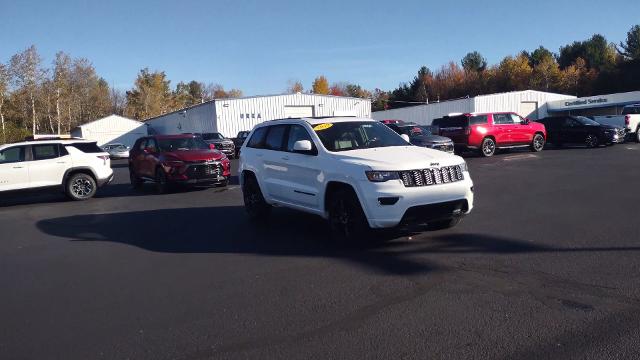 Used 2019 Jeep Grand Cherokee Altitude with VIN 1C4RJFAG3KC558865 for sale in Ludington, MI