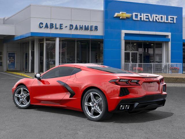 2025 Chevrolet Corvette Stingray Vehicle Photo in INDEPENDENCE, MO 64055-1314