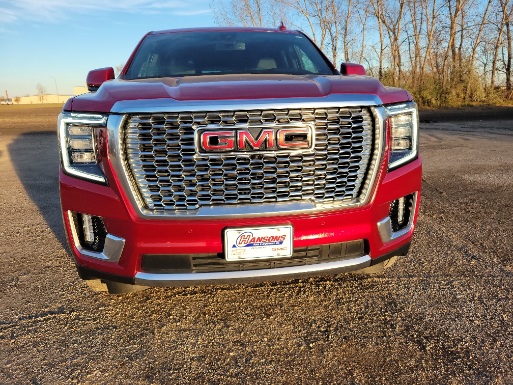 Used 2022 GMC Yukon Denali with VIN 1GKS2DKL5NR162408 for sale in Grafton, ND