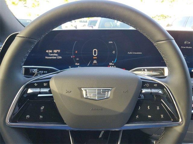 2025 Cadillac LYRIQ Vehicle Photo in SUNRISE, FL 33323-3202