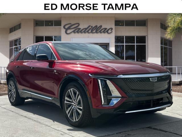 2024 Cadillac LYRIQ Vehicle Photo in TAMPA, FL 33612-3404