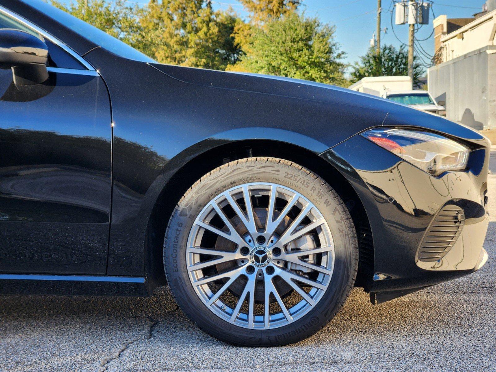 2025 Mercedes-Benz CLA Vehicle Photo in HOUSTON, TX 77079