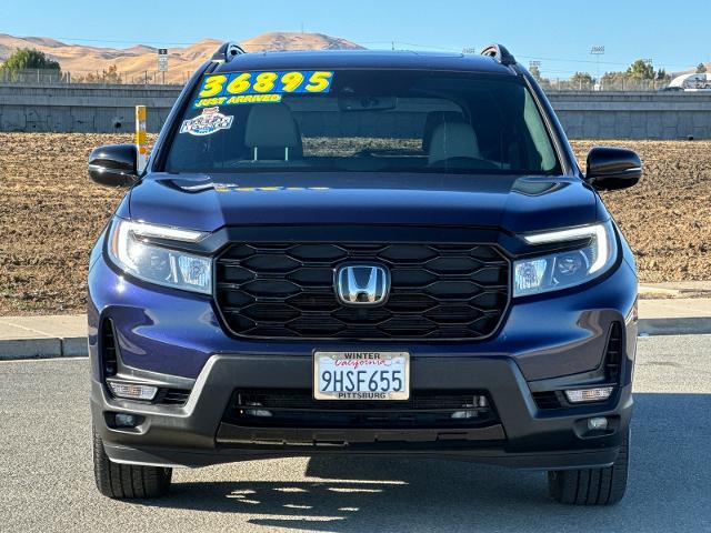 2023 Honda Passport Vehicle Photo in PITTSBURG, CA 94565-7121