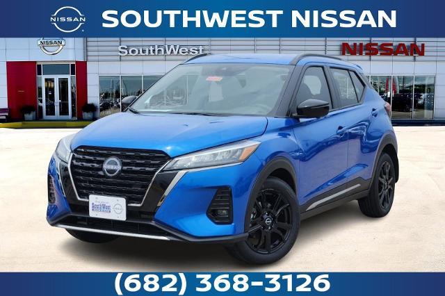 2024 Nissan Kicks Vehicle Photo in Weatherford, TX 76087