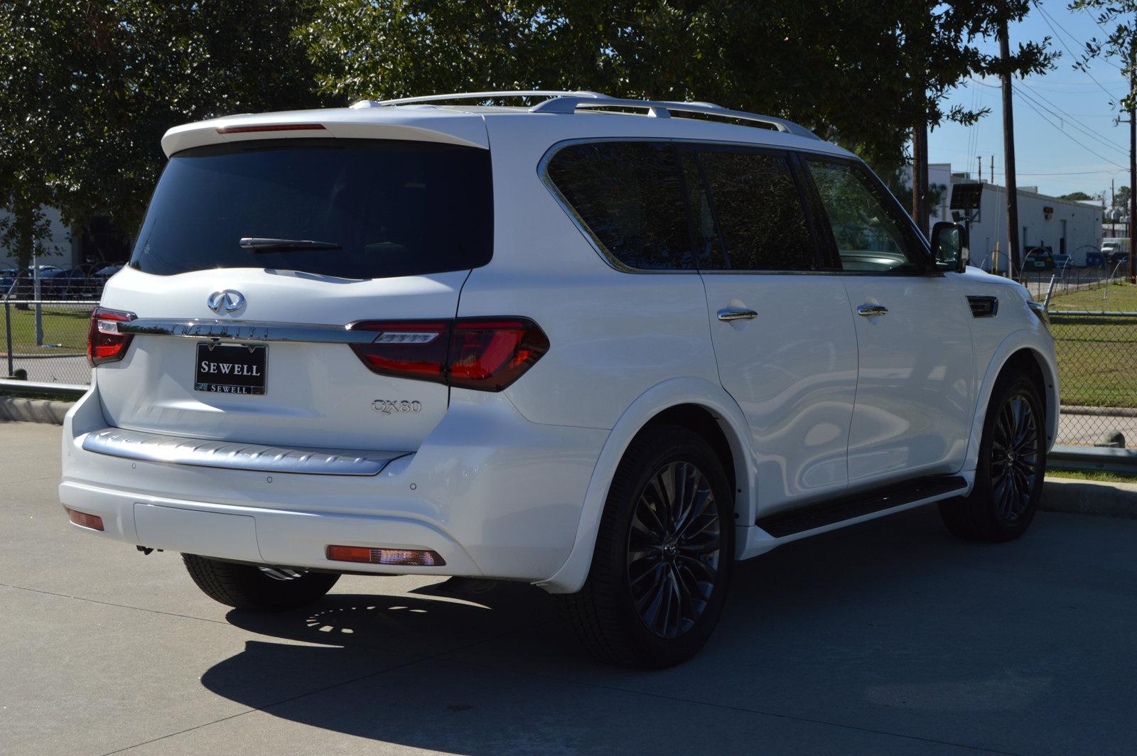 2024 INFINITI QX80 Vehicle Photo in Houston, TX 77090