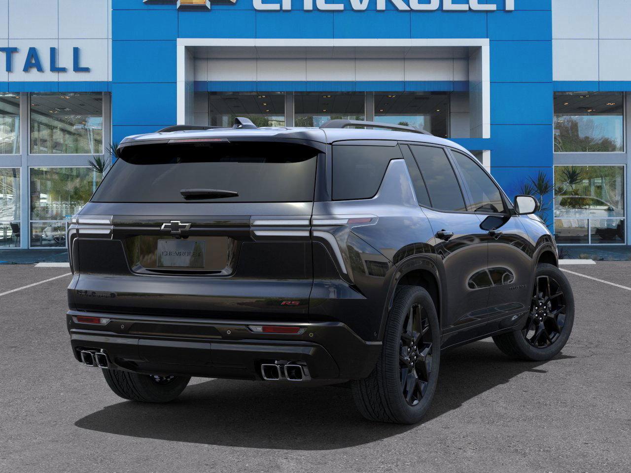 2025 Chevrolet Traverse Vehicle Photo in LA MESA, CA 91942-8211