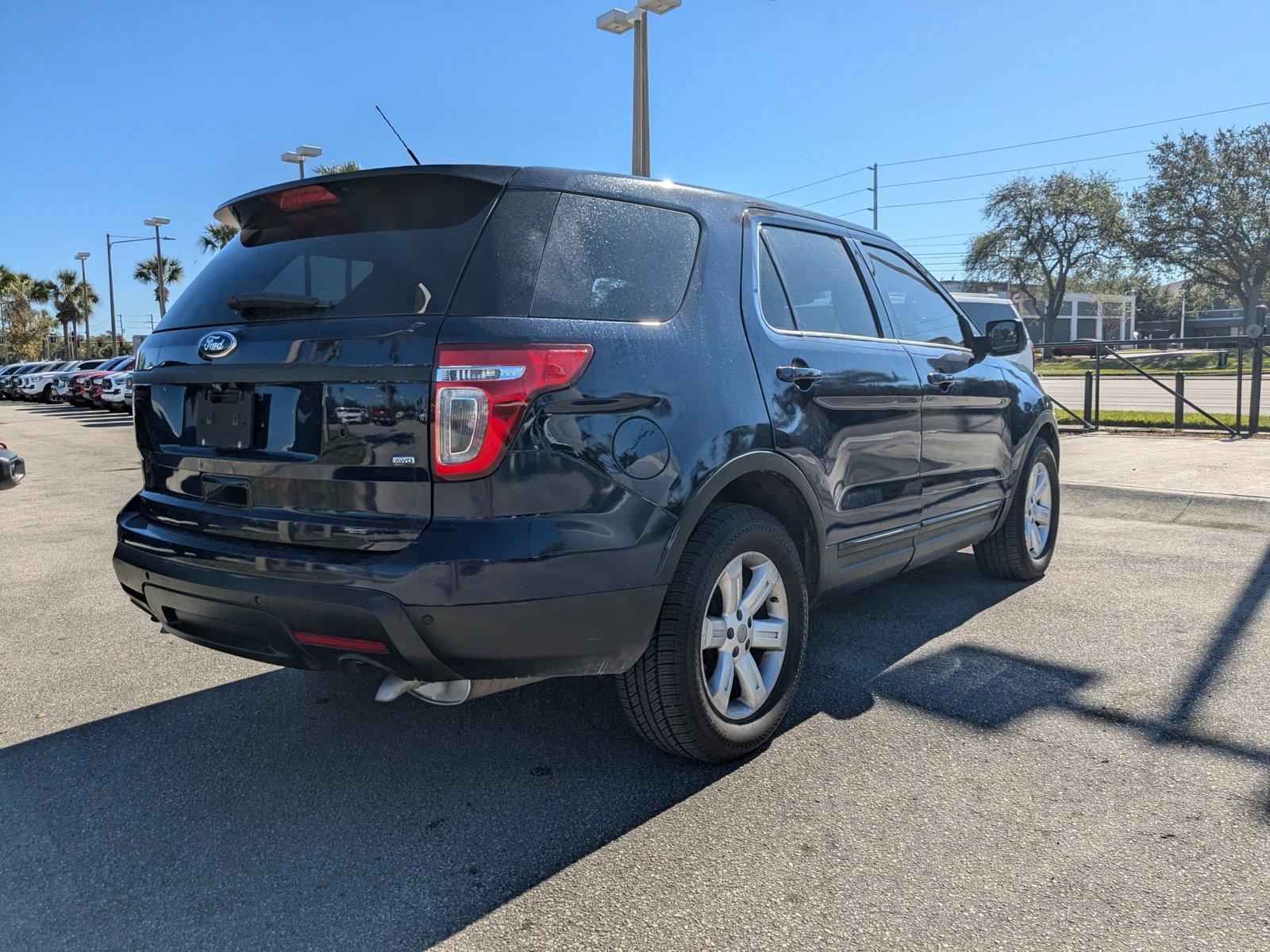 2015 Ford Utility Police Interceptor Vehicle Photo in Winter Park, FL 32792