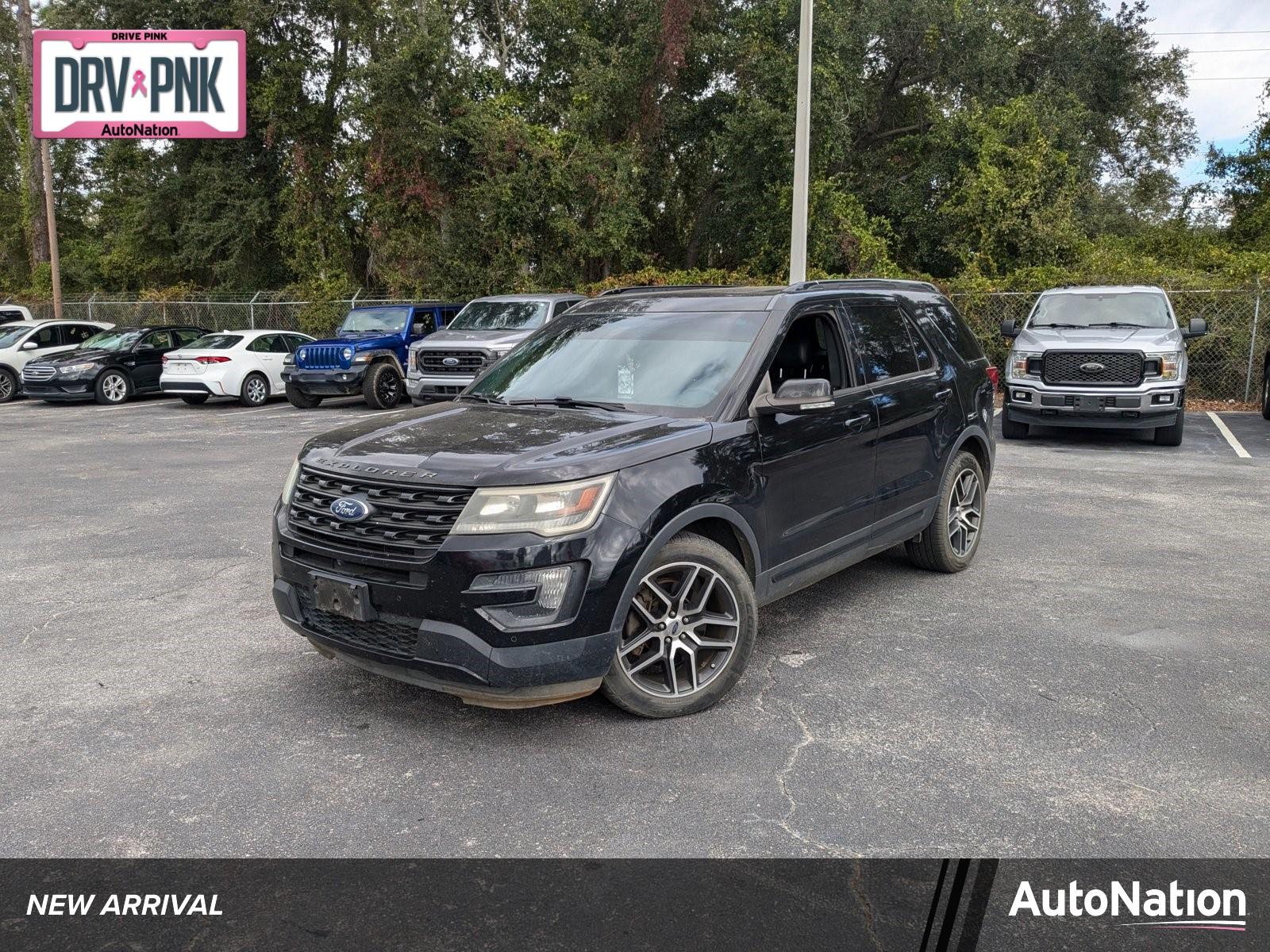 2016 Ford Explorer Vehicle Photo in Panama City, FL 32401