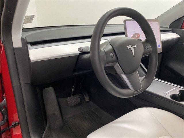 2021 Tesla Model Y Vehicle Photo in PORTLAND, OR 97225-3518