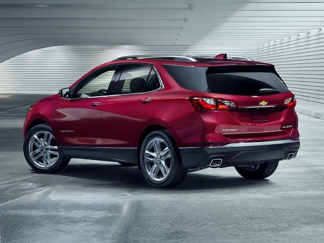 2018 Chevrolet Equinox Vehicle Photo in SAINT CLAIRSVILLE, OH 43950-8512