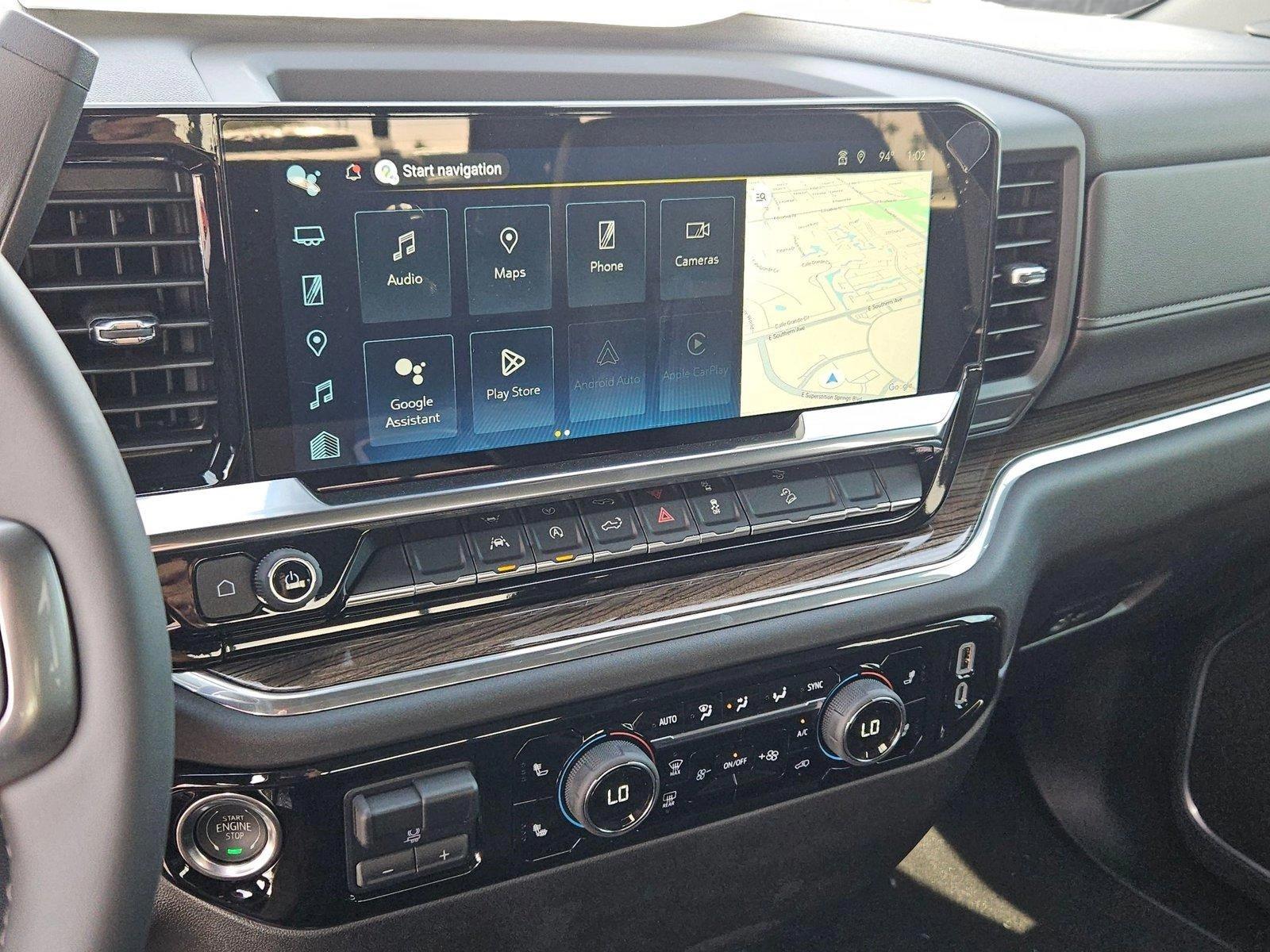 2025 Chevrolet Silverado 1500 Vehicle Photo in MESA, AZ 85206-4395