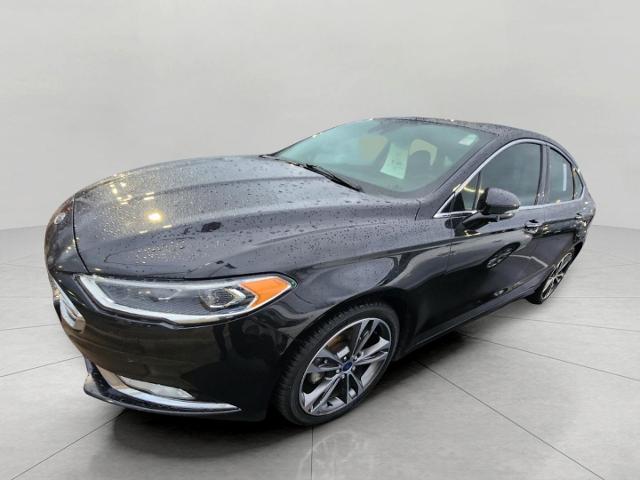 2017 Ford Fusion Vehicle Photo in MADISON, WI 53713-3220