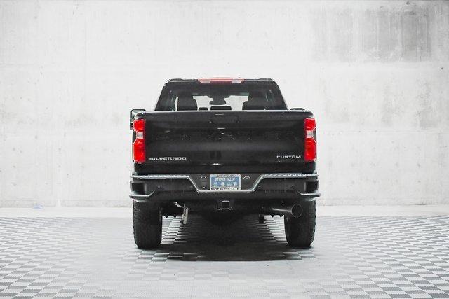 2025 Chevrolet Silverado 2500 HD Vehicle Photo in EVERETT, WA 98203-5662