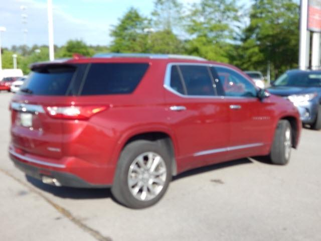 Used 2019 Chevrolet Traverse Premier with VIN 1GNERKKW4KJ101524 for sale in Clarksville, TN