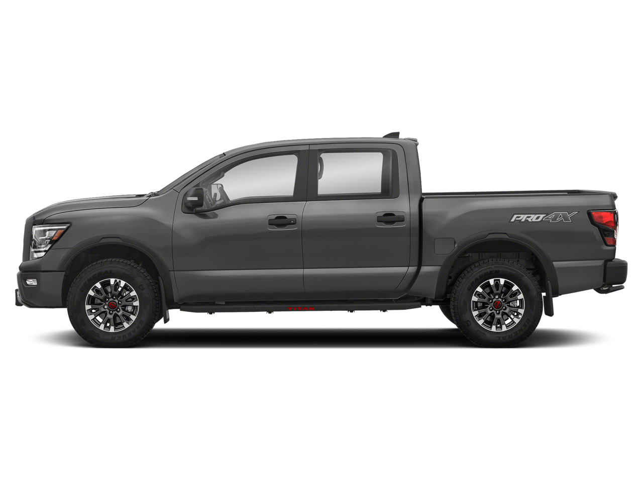 2024 Nissan Titan Vehicle Photo in Tulsa, OK 74129