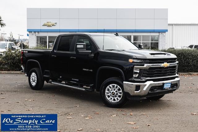 2024 Chevrolet Silverado 2500 HD Vehicle Photo in NEWBERG, OR 97132-1927