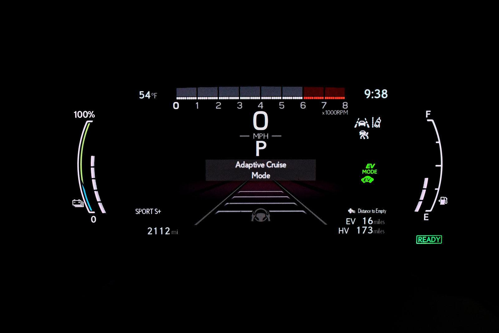 2024 Lexus NX 450h+ Vehicle Photo in DALLAS, TX 75235