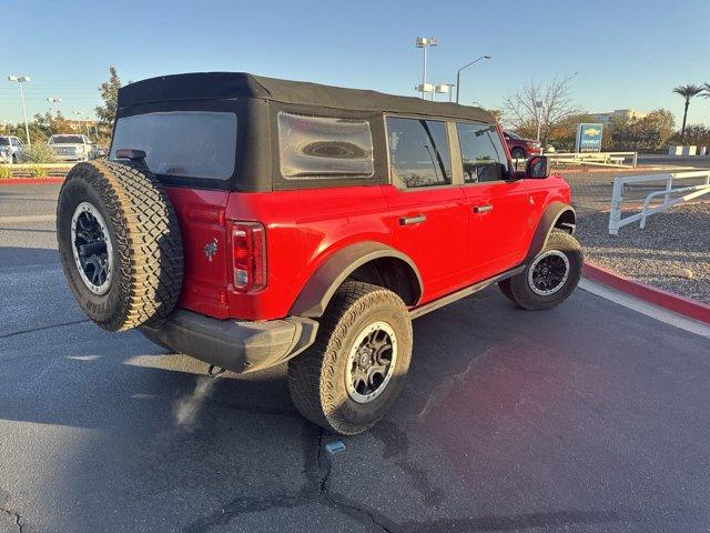 2021 Ford Bronco Vehicle Photo in GILBERT, AZ 85297-0402