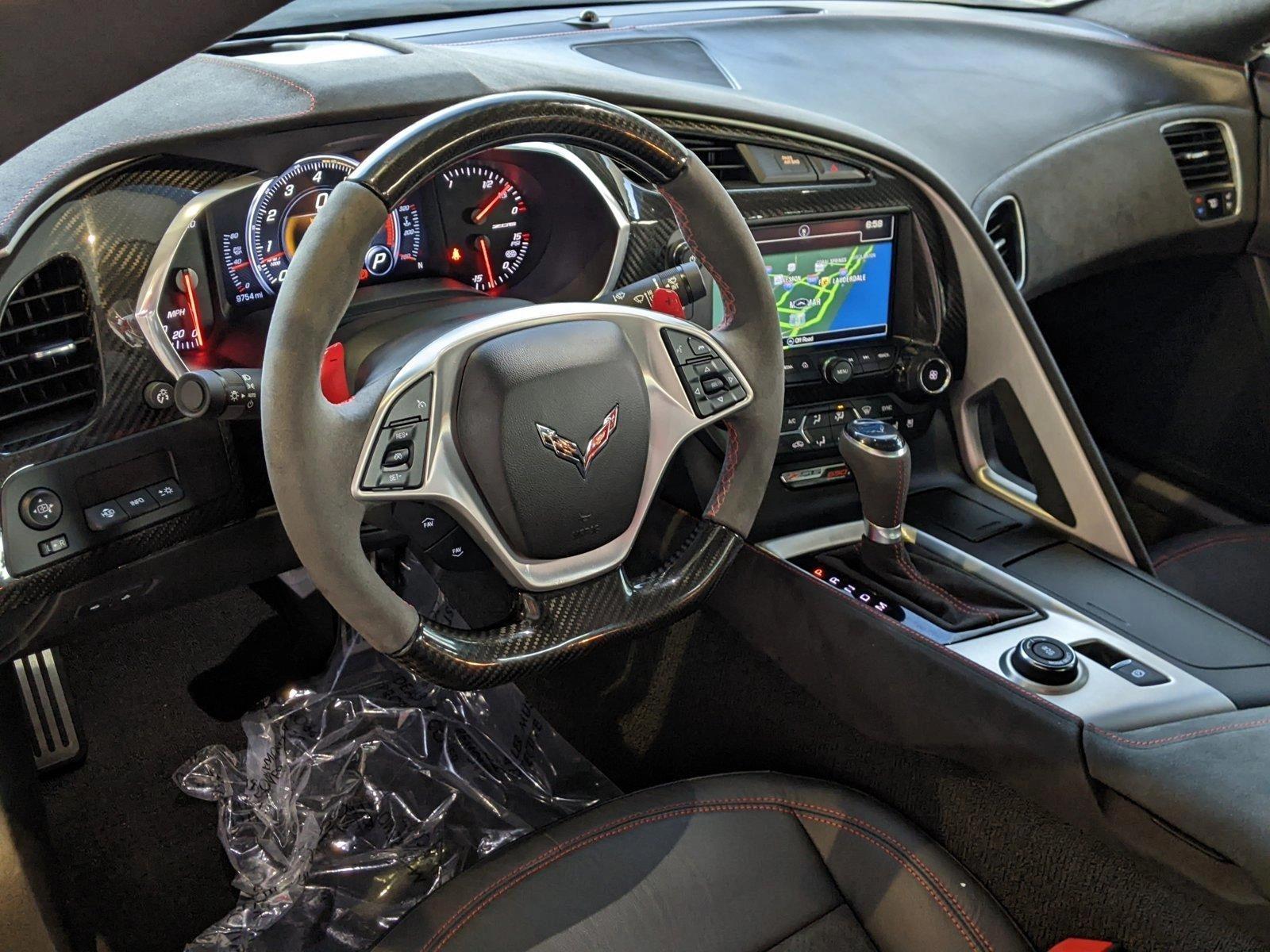 2019 Chevrolet Corvette Vehicle Photo in PEMBROKE PINES, FL 33024-6534