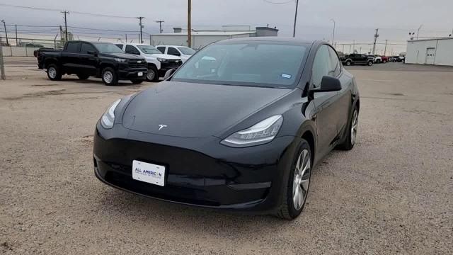 2020 Tesla Model Y Vehicle Photo in MIDLAND, TX 79703-7718