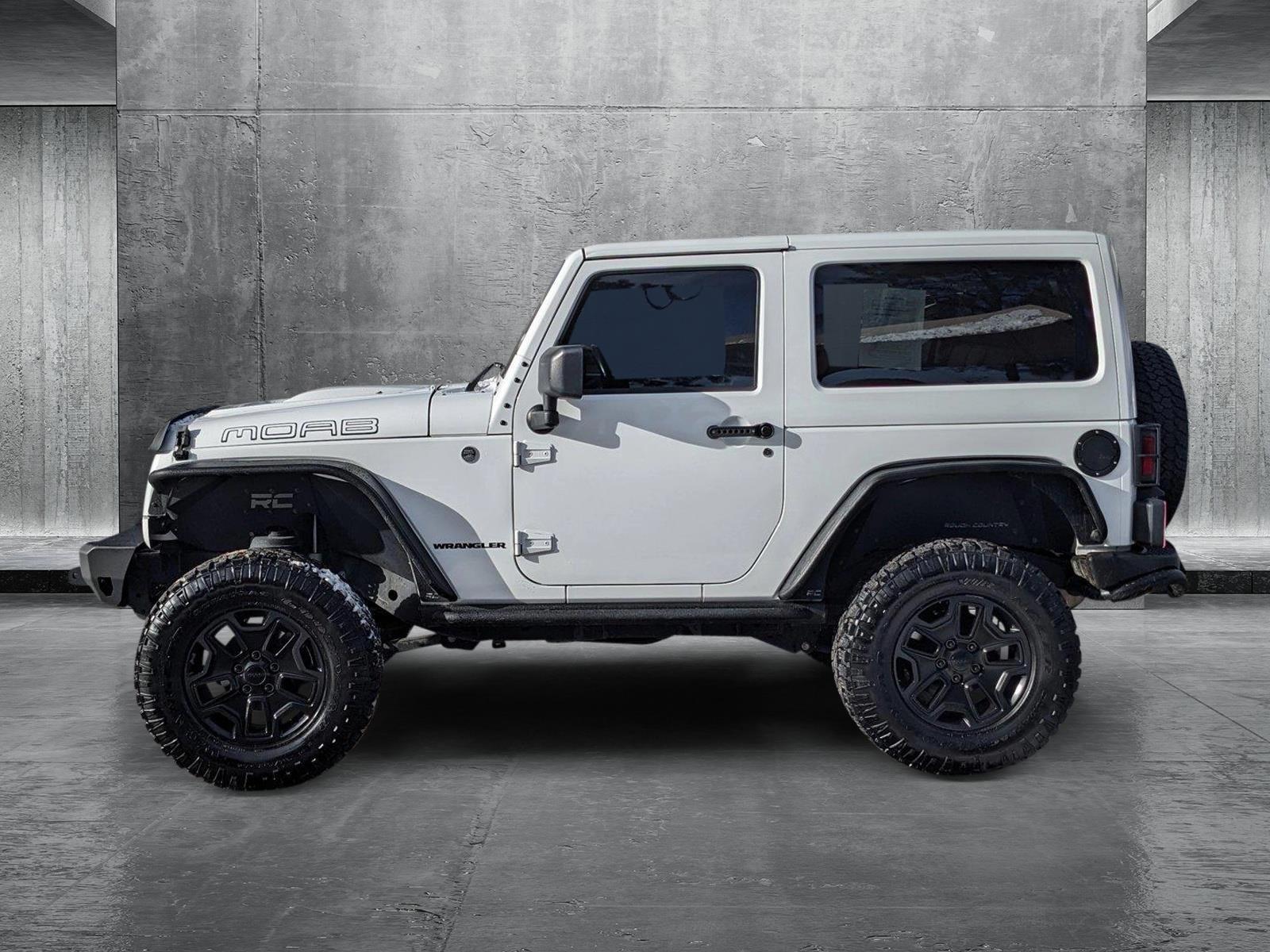 2013 Jeep Wrangler Vehicle Photo in GOLDEN, CO 80401-3850