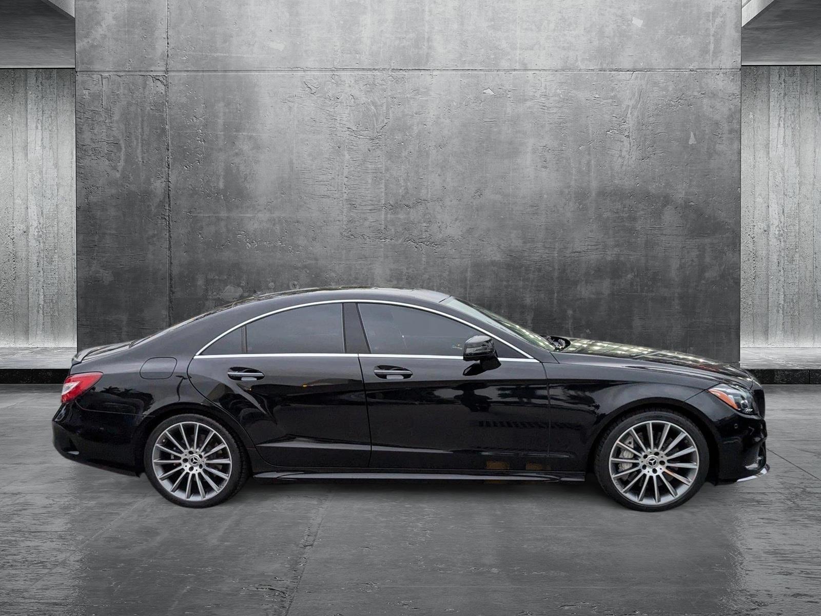 2018 Mercedes-Benz CLS Vehicle Photo in Miami, FL 33169