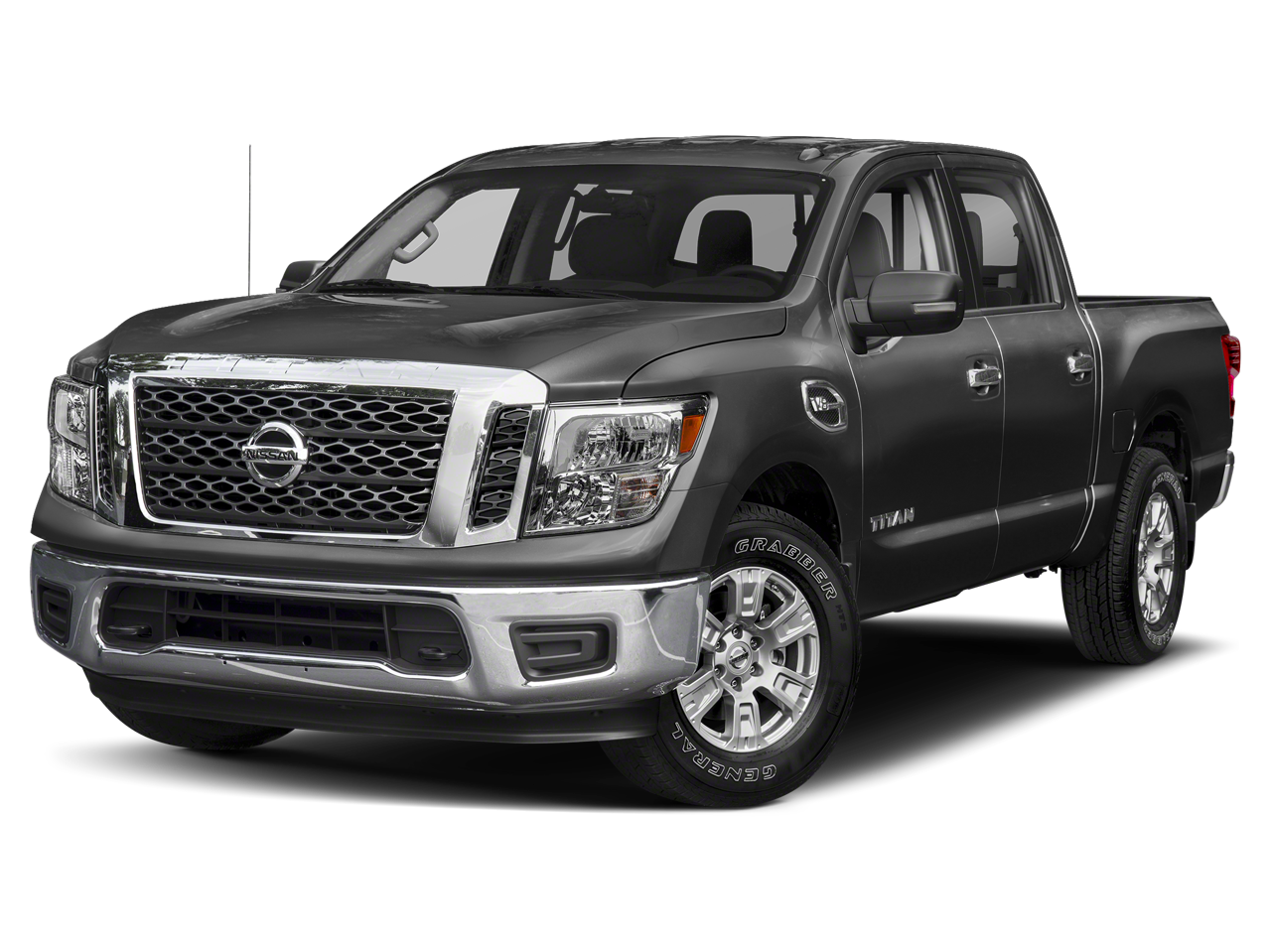 2019 Nissan Titan Vehicle Photo in Tulsa, OK 74129