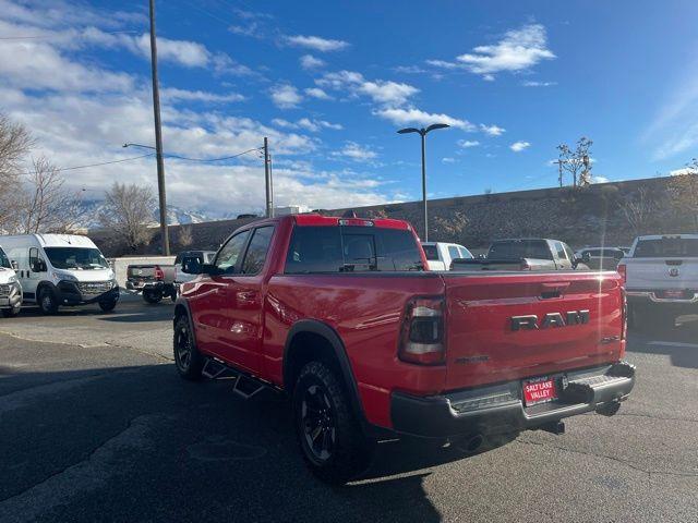 2019 Ram 1500 Vehicle Photo in Salt Lake City, UT 84115-2787