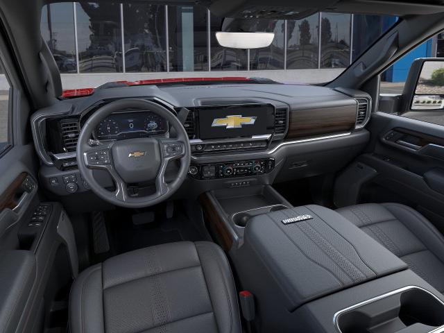 2025 Chevrolet Silverado 2500 HD Vehicle Photo in MIDLAND, TX 79703-7718