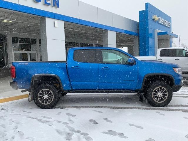 2022 Chevrolet Colorado Vehicle Photo in POST FALLS, ID 83854-5365