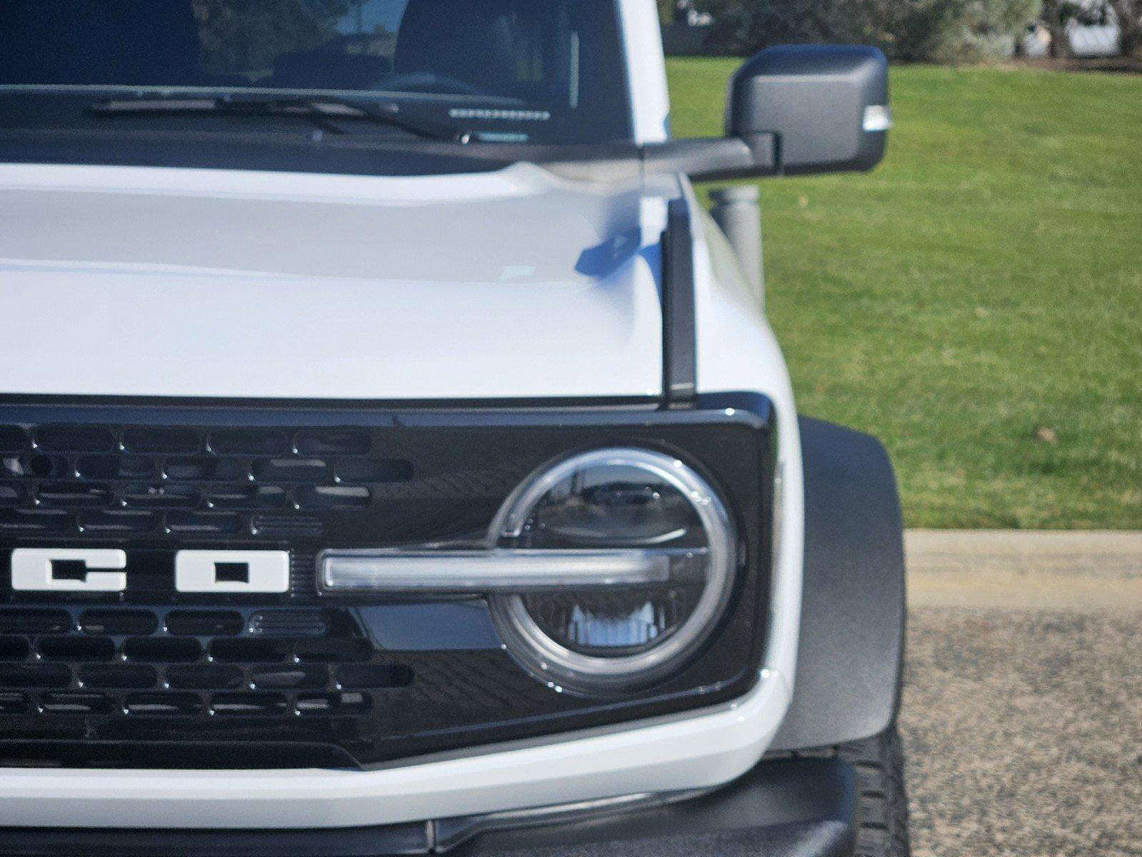 2022 Ford Bronco Vehicle Photo in Fort Worth, TX 76132